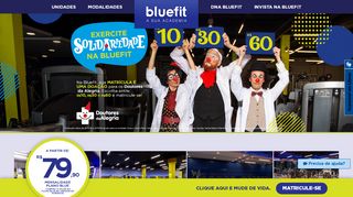 
                            7. Home - Bluefit Academia