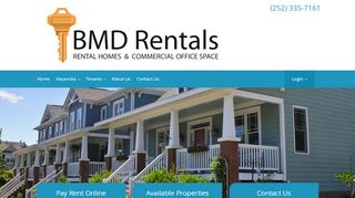 
                            9. Home | BMD Rentals | NC