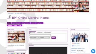 
                            7. Home - BPP Online Library - LibGuides at BPP University