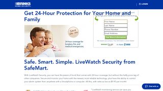 
                            2. Home | Brinks Home Security™