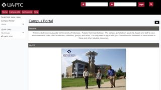 
                            2. Home | Campus Portal - Pulaski Technical College