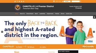 
                            6. Home - Canutillo Independent School District