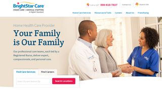 
                            10. Home Care Agency | BrightStar Care
