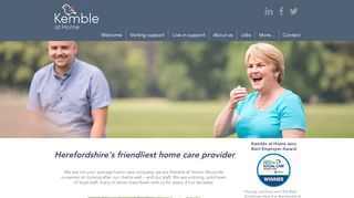 
                            1. Home Care & Live-in Care Provider | Kemble at Home | Hereford