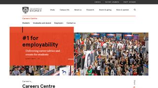 
                            4. Home - Careers Centre - The University of Sydney