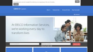 
                            8. Home | Careers | EBSCO Information Services