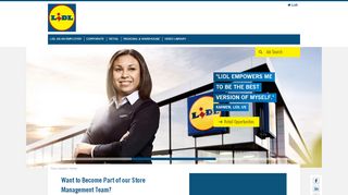 
                            7. Home - Careers Lidl US