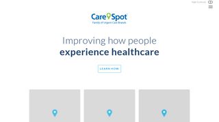 
                            9. Home | CareSpot Family of Urgent Care Brands