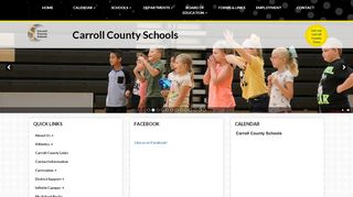 
                            8. Home - Carroll County Schools