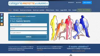 
                            9. Home | Categorie Protette al Lavoro