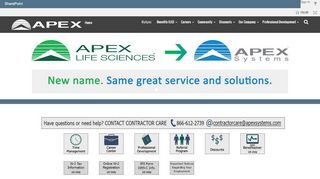 
                            5. Home [ceportal.apexsystems.com]