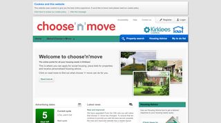 
                            6. Home - choose 'n' move