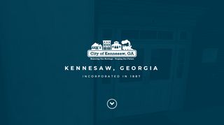 
                            8. Home - City of Kennesaw