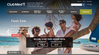 
                            5. Home - Club Med Travel Agent Portal – Canada