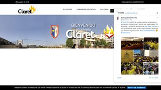 
                            11. HOME - Colegio Claret