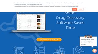 
                            3. Home - Collaborative Drug Discovery Inc. (CDD)