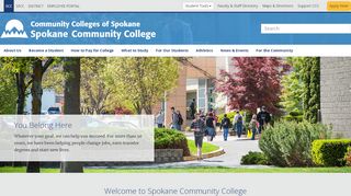 
                            8. Home - Community Colleges of Spokane