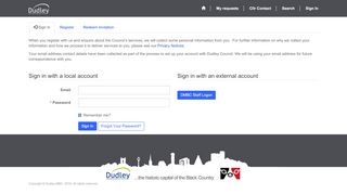 
                            2. Home · Community Portal - Dudley