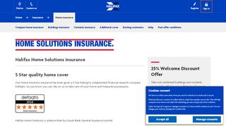 
                            4. Home Contents & Buildings Cover | Home Insurance - Halifax