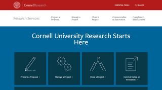 
                            1. Home | Cornell Research Services