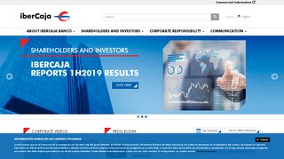 
                            3. Home - Corporate Website | Ibercaja Bank
