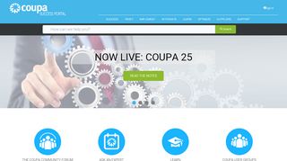 
                            7. Home - Coupa Success Portal