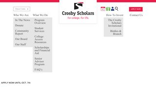 
                            7. Home - Crosby Scholars Forsyth