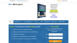 
                            1. Home - DailyOnlineJobs