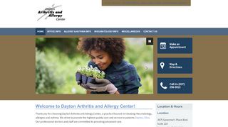 
                            11. Home | Dayton Arthritis and Allergy Center | Dayton Ohio