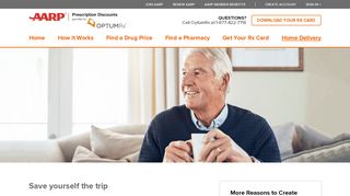 
                            3. Home Delivery | AARP Pharmacy