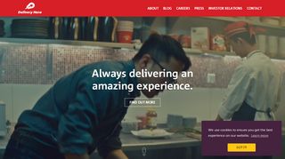 
                            6. Home | Delivery Hero : Delivery Hero - Always delivering an amazing ...