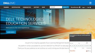 
                            11. Home | Dell EMC Education Service