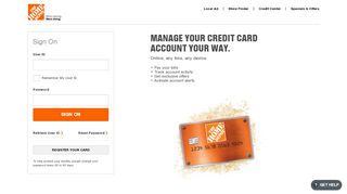 
                            11. Home Depot Credit Card: Log In or Apply