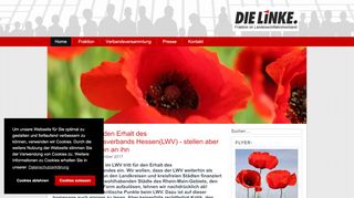 
                            5. Home - DIE LINKE. Fraktion im LWV Hessen