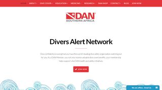 
                            3. Home | Divers Alert Network