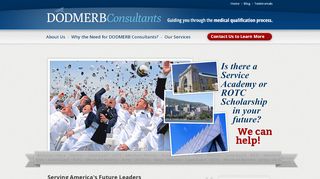 
                            9. Home | DODMERB Consultants