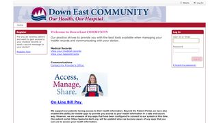 
                            2. Home - Down East Community Hospital