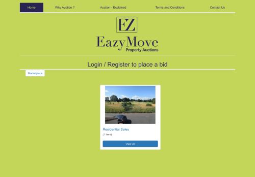 
                            5. Home | EazyMove Property Auctions