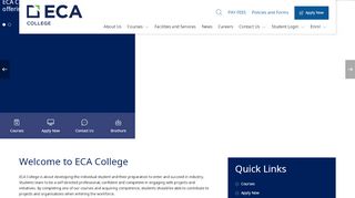 
                            9. Home - ECA College