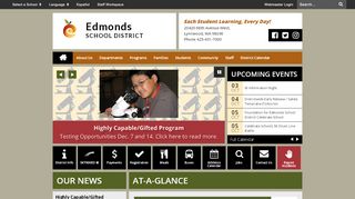 
                            5. Home - Edmonds School District