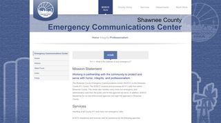 
                            4. Home · Emergency Communications Center (Shawnee County, Kansas)