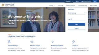 
                            2. Home | Enterprise Bank & Trust