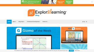 
                            6. Home | ExploreLearning Gizmos, Reflex, and Science4Us ...