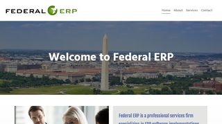 
                            8. Home - Federal ERP