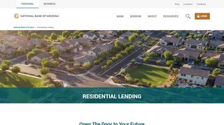
                            6. Home Financing & Residential Lending | NB|AZ®