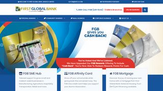 
                            6. Home | First Global Bank