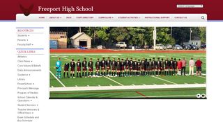 
                            7. Home - Freeport High School - RSU5.com