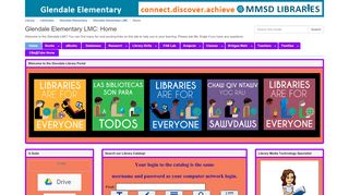 
                            6. Home - Glendale Elementary LMC - LibGuides at Madison ...