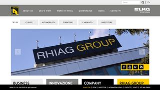 
                            8. Home Gruppo Rhiag - Italia