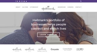 
                            10. Home | Hallmark Corporate Information